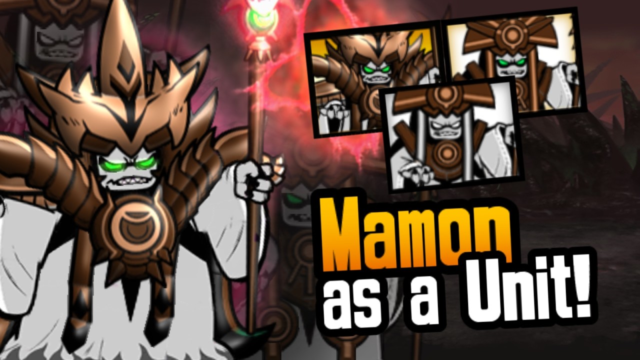 What If Mamon Was A Legend Unit? - The Battle Cats