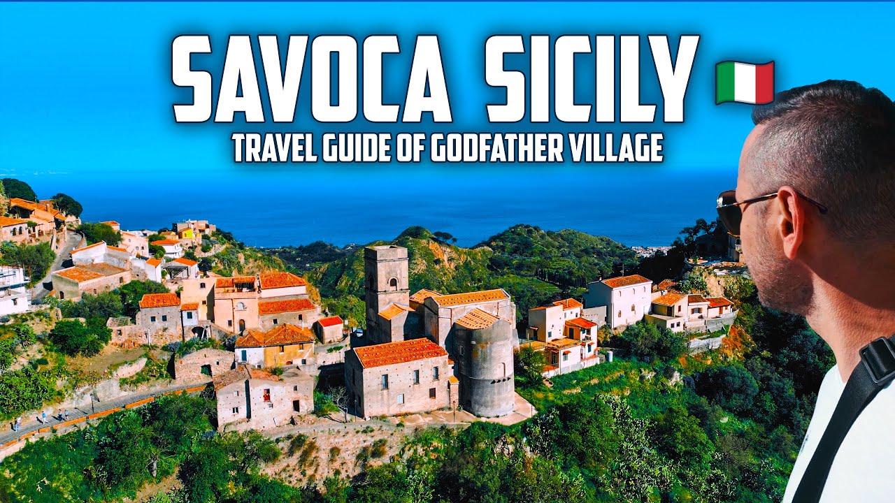 SAVOCA Sicily Italy | Ultimate The Godfather Movie Location Guide Vlog