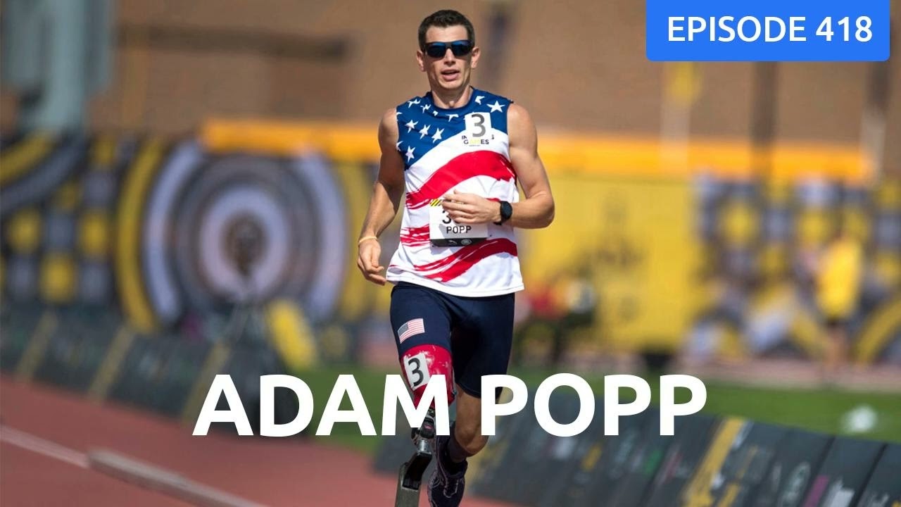 Adam Popp: Embracing Challenges and Breaking Records - R4R 418