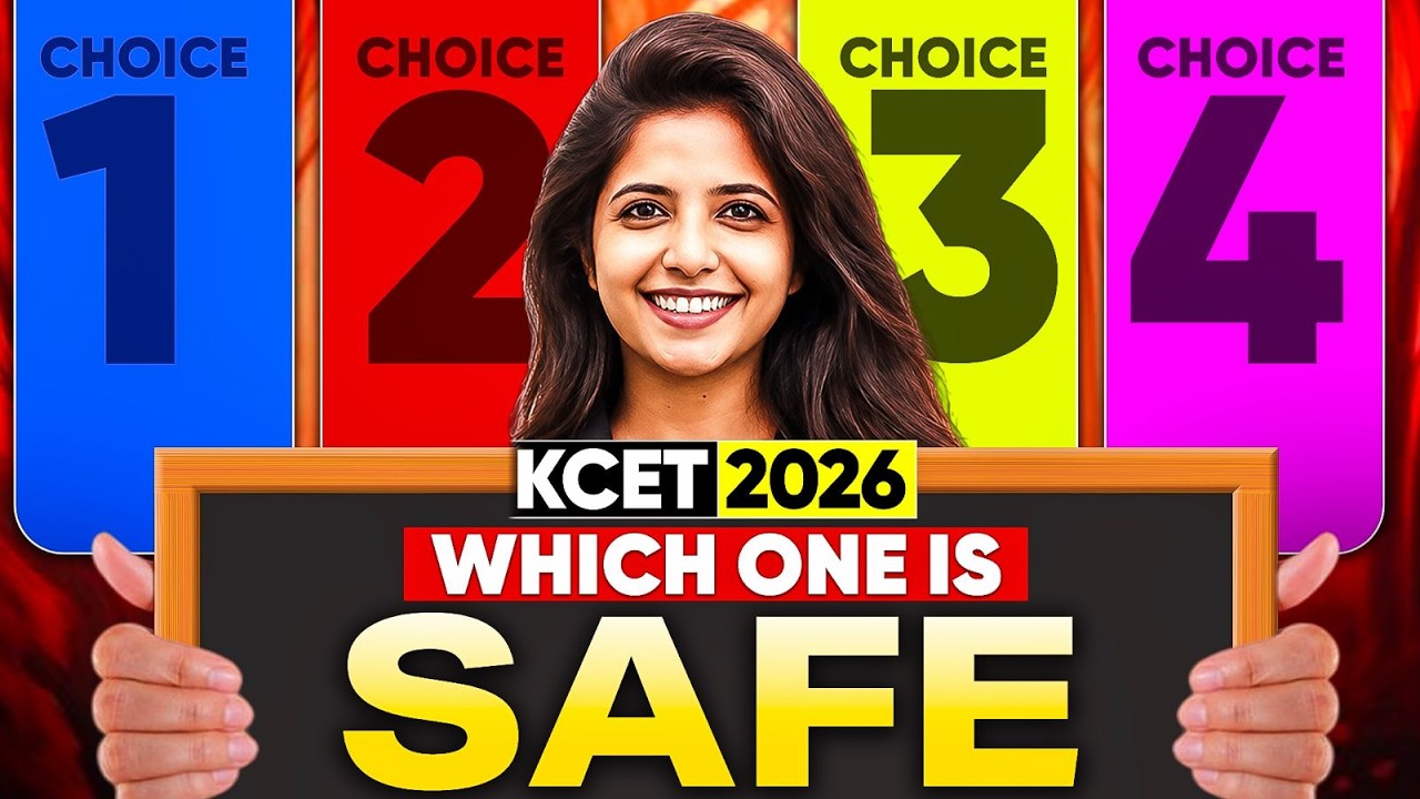 🔴 LIVE | KCET 2026 Round 1 Over? 🚨 What Should You Do Next? 🤔 Complete Counselling Guide Jasmine Mam
