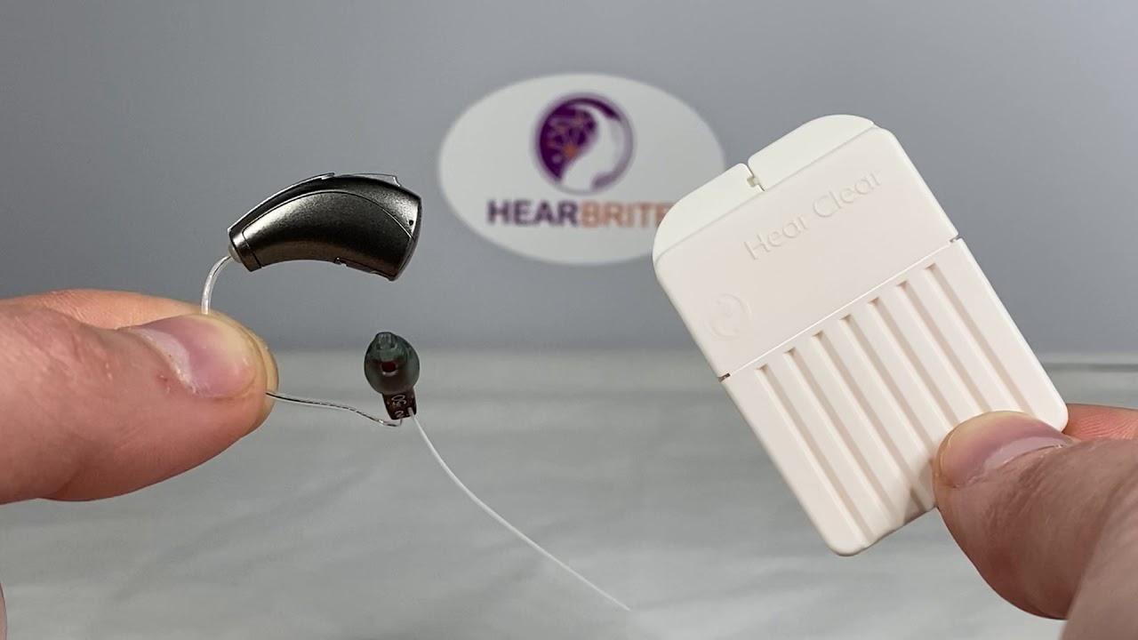HOW TO: change the wax filter (Hear Clear) on Starkey mRIC hearing aids 