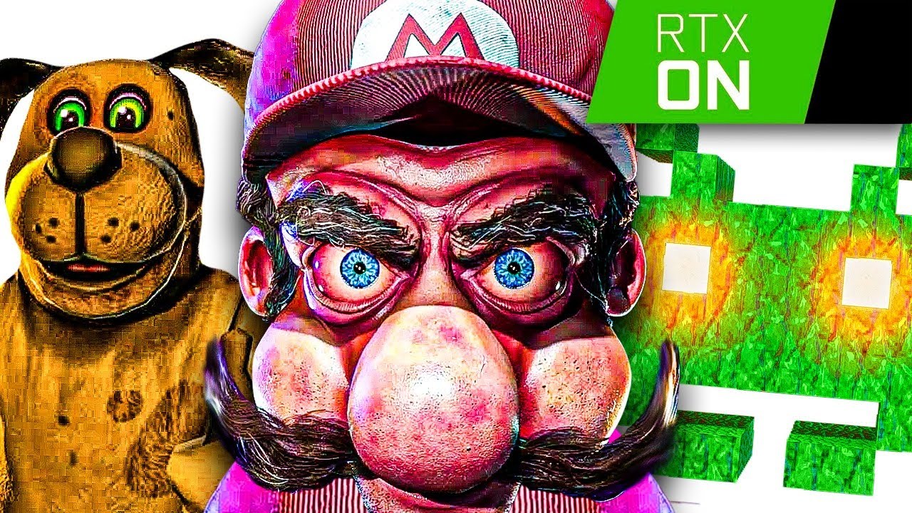 Juegos legendarios con RTX ACTIVADO 🤩