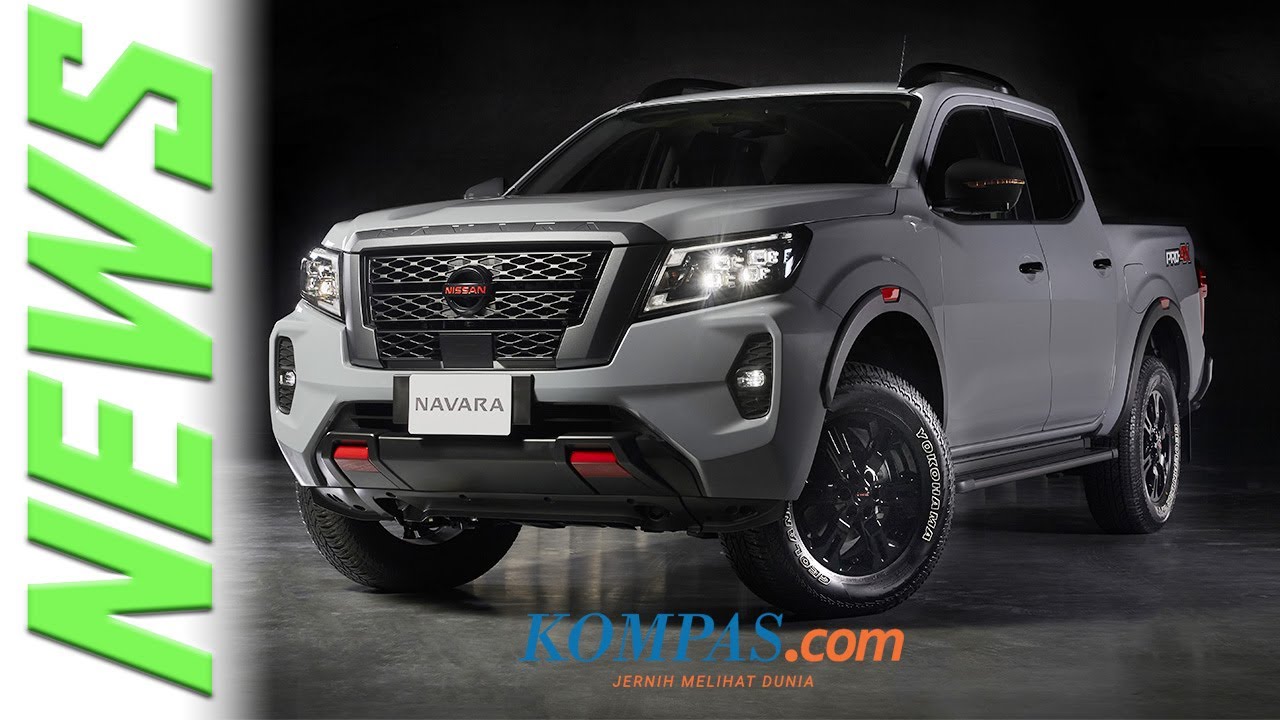 Nissan Perlihatkan Pembaruan Navara, Nampak Lebih Tangguh