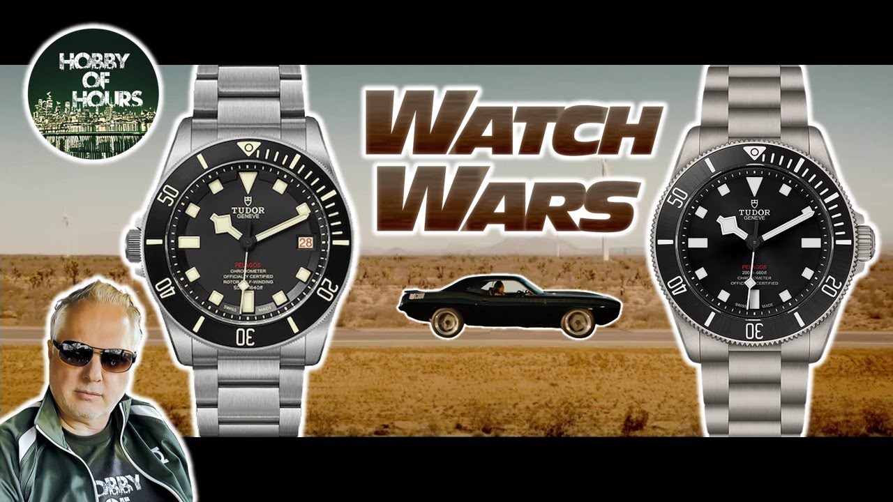 Watch Wars: Tudor Pelagos LHD vs. Tudor Pelagos 39mm