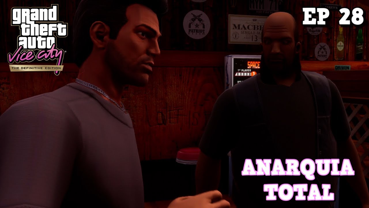 Anarquía Total | Grand Theft Auto Vice City | El_IsraPlay