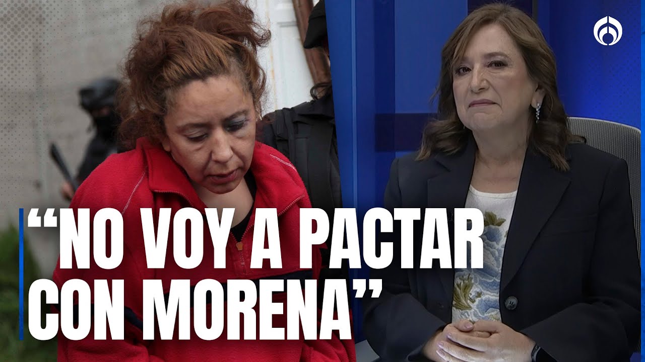 Xóchitl Gálvez acusa de justicia selectiva en el caso de su hermana