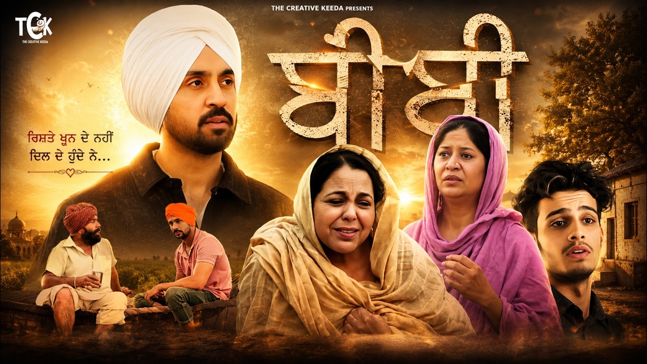 Beebi Punjabi Full Movie | New Punjabi Movie | Diljeet Dosanjh, Anita Meet, Seema Kaushal | TCK