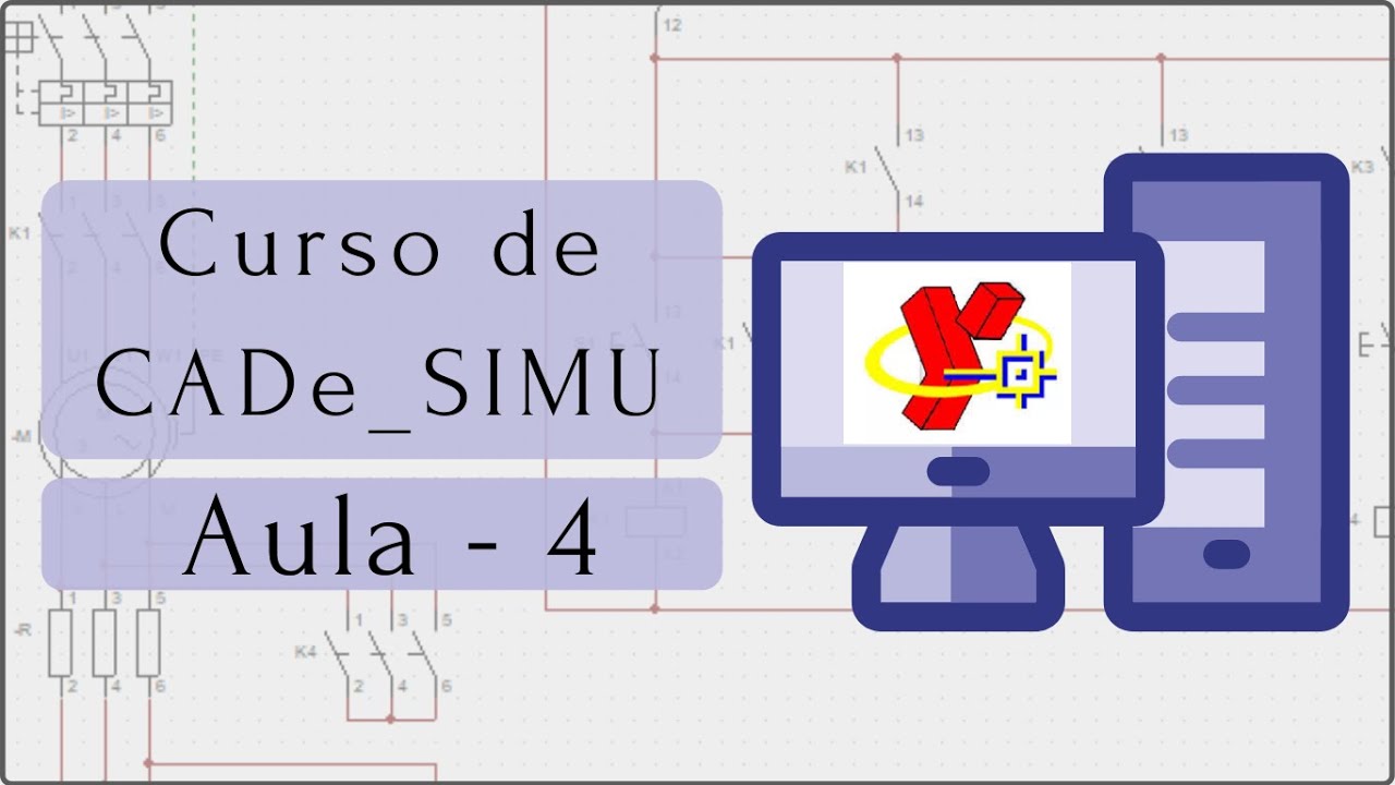 Como integrar e simular vários arquivos no CADe_SIMU ? ( LINK PARA DOWNLOAD )