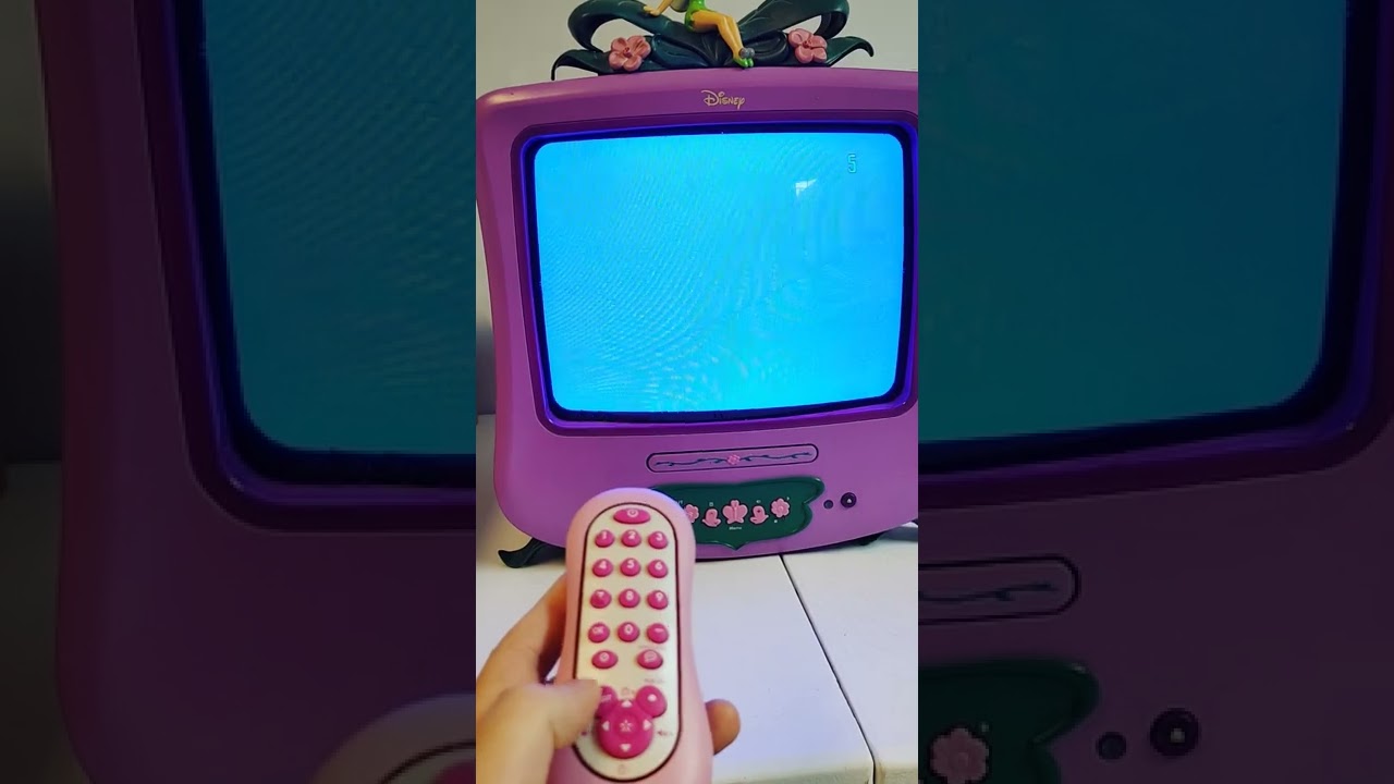 Disney Tinkerbell CRT DVD/TV Combo