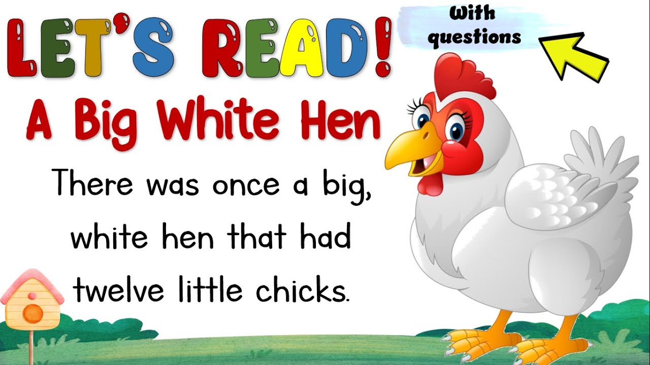 READING COMPREHENSION FOR GRADE 4, 5 AND 6 - PRACTICE READING - READING SHORT STORIES WITH QUESTIONS