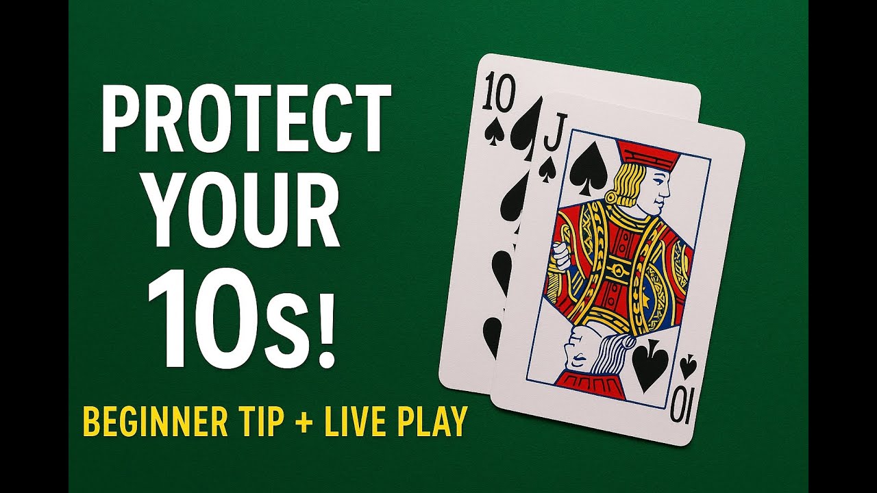 Beginners tip   protect your 10s  Belote Coinche bidding 160 with 100 in hand