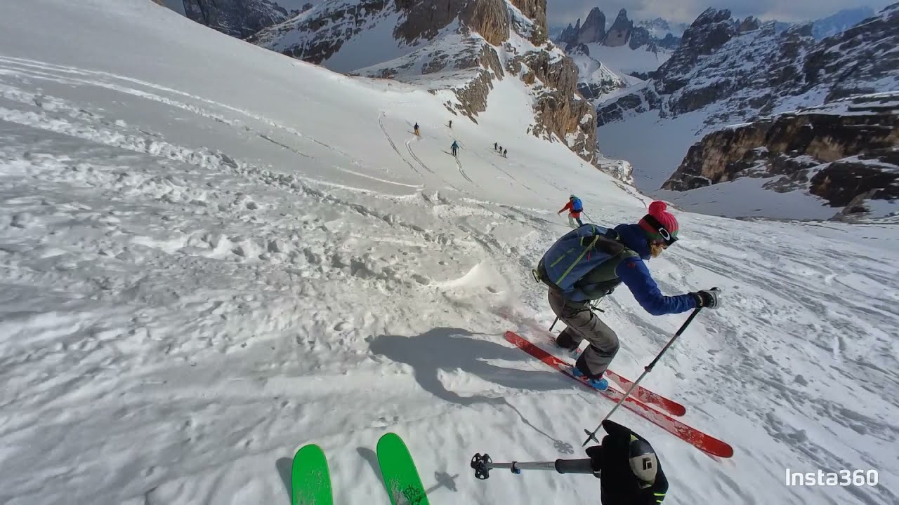 Ski Alp Oltre la Verticale, cima Piatta, Val Pusteria