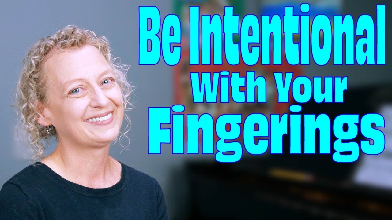 Which Fingers Should You Use? It Depends, but BE CONSISTENT!  (Lesson 20)
