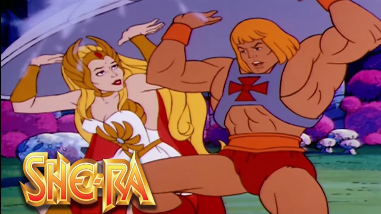 He Man X She ra em Português Dublado | O Descanso do Líder da Horda | Desenhos Animados