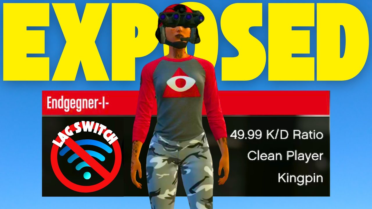 Еще один нарушитель LAG SWITCH в GTA Online!!