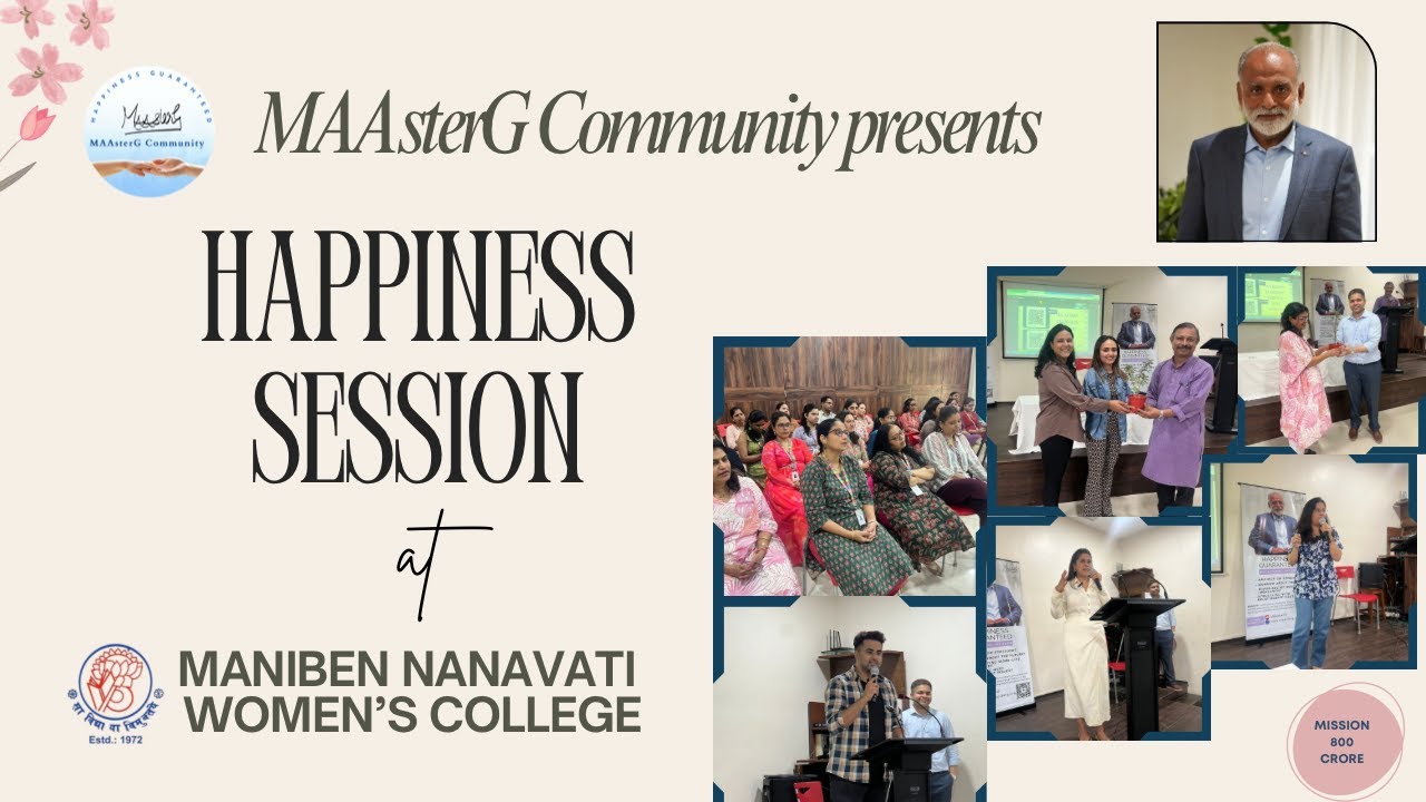IGNITE THE GUIDERS | Power to Empower Faculty – A MAAsterG Community Experience