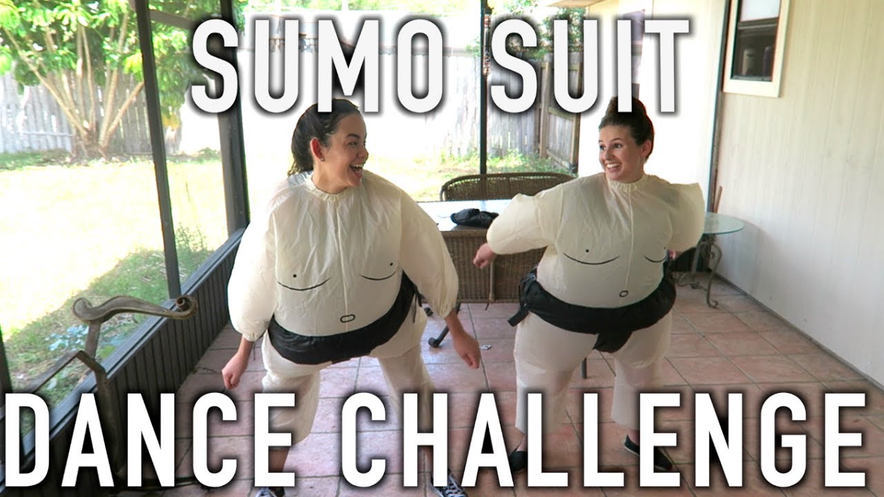 SUMO SUIT DANCE CHALLENGE!