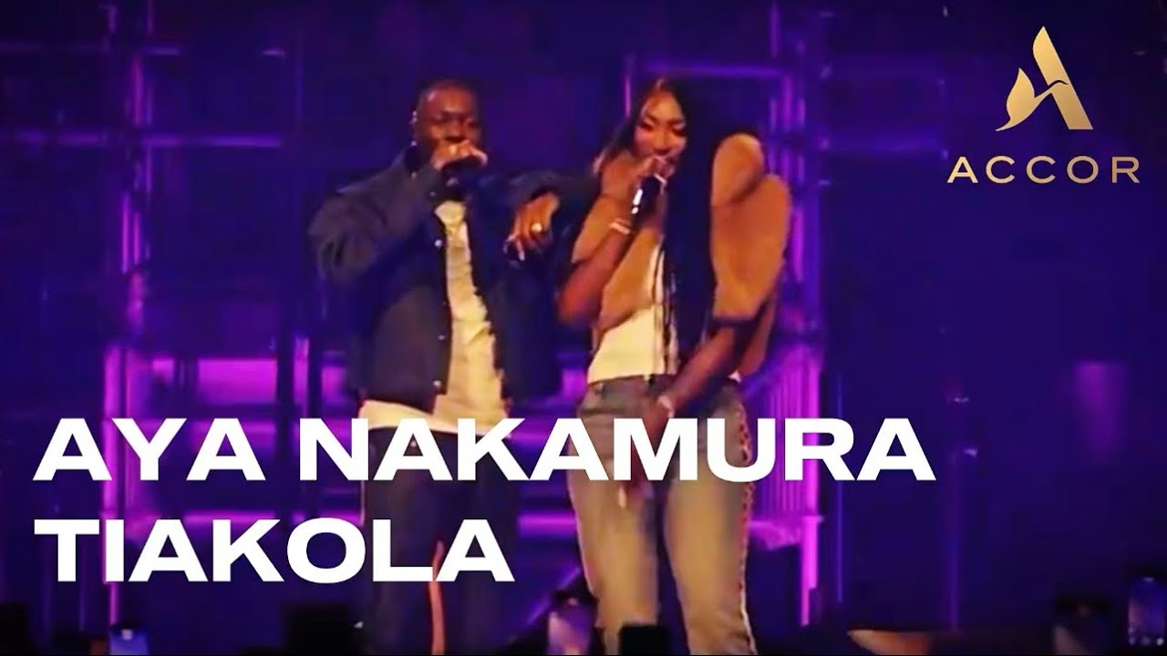 CADEAU - AYA NAKAMURA & TIAKOLA (Accor Arena)