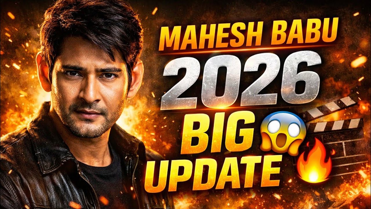 South ki superstar Mahesh Babu ke bare mein kuchh important baten 2026