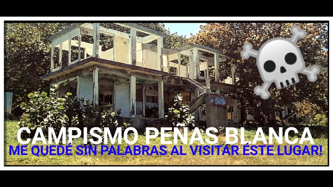 Campismo Peñas Blanca _ ¿Qué pasó aquí? _ ¿Cómo es posible tal DESTRUCCIÓN? _ Ésto es CRIMINAL! 👀