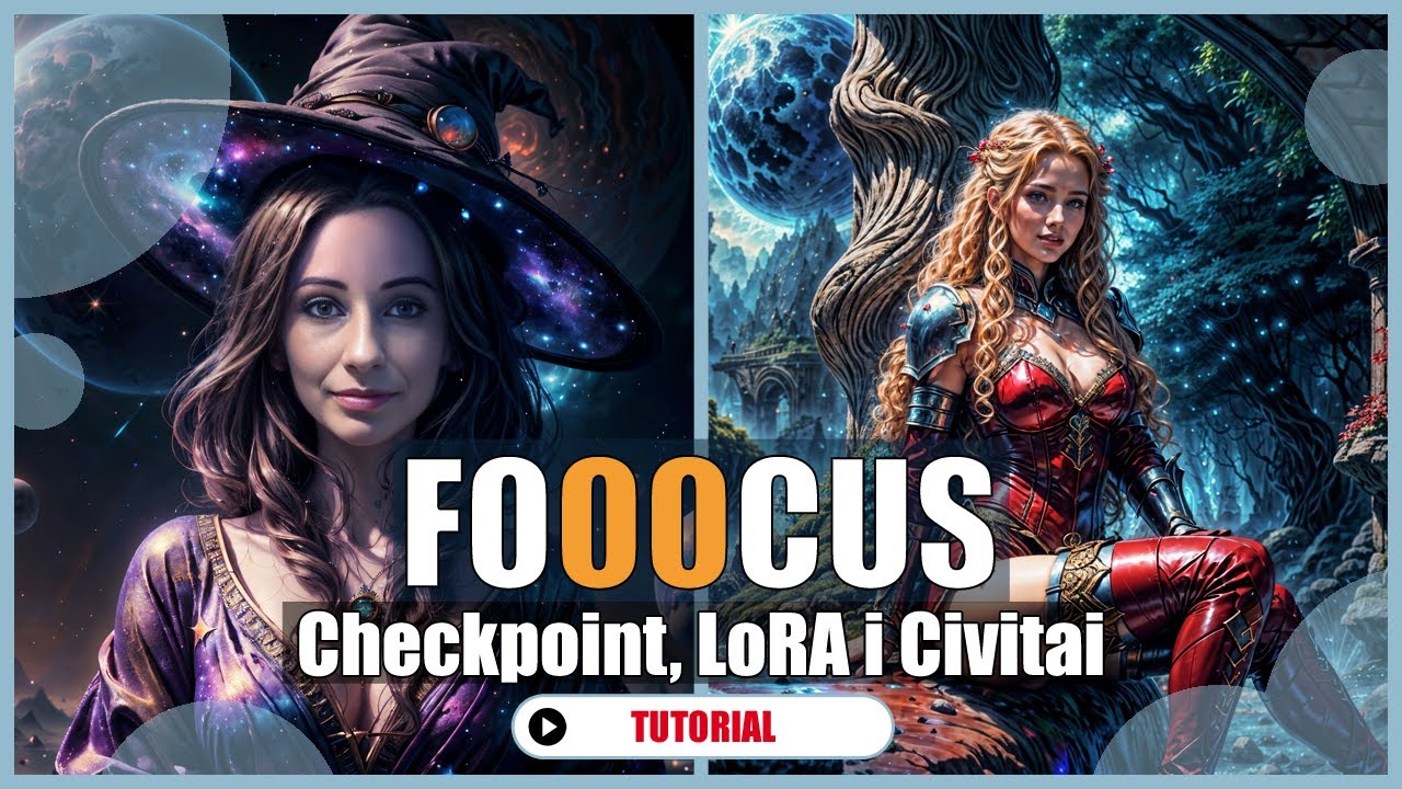 Fooocus AI | W poszukiwaniu inspiracji: Checkpoint, LoRa, Civitai (tutorial)