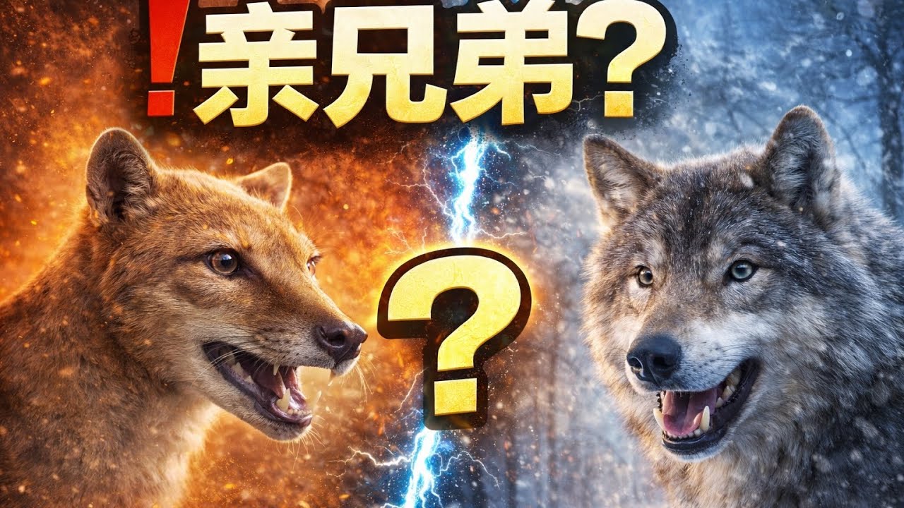 毫无血缘，却长得一模一样？自然界最离谱的撞脸动物#生物 #知识 #科普 #进化 #知识渊博 