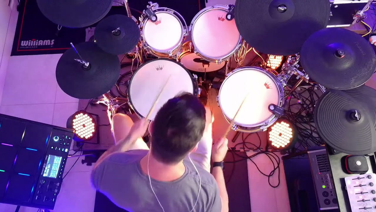 Oasis - IT´S GETTING BETTER (MAN) #live #drumcover