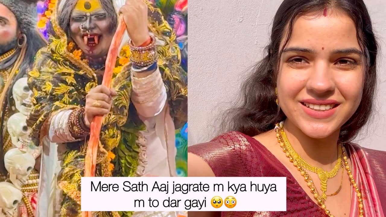 Aaj Jagrate mein mere saath jo hua… main sach mein darr gayi 😳 | Kalki Maa