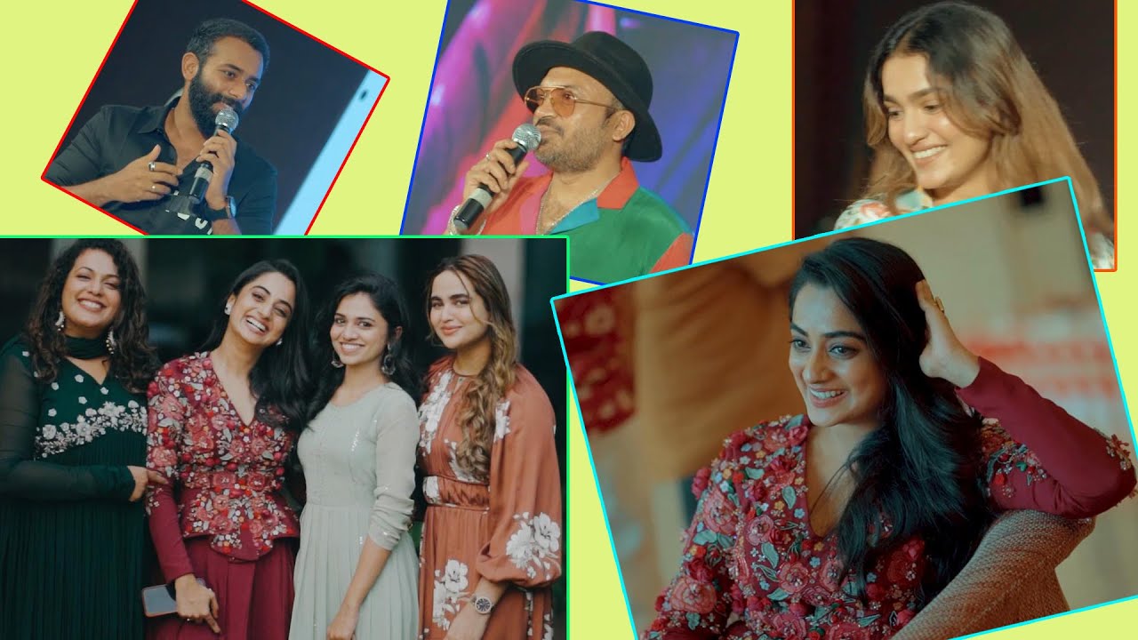 Royal Entry Of Saniya Iyappan,Meenakshi Dileep, Namitha Pramod,Soubin Shahir,Arjun Ashokan |Trending