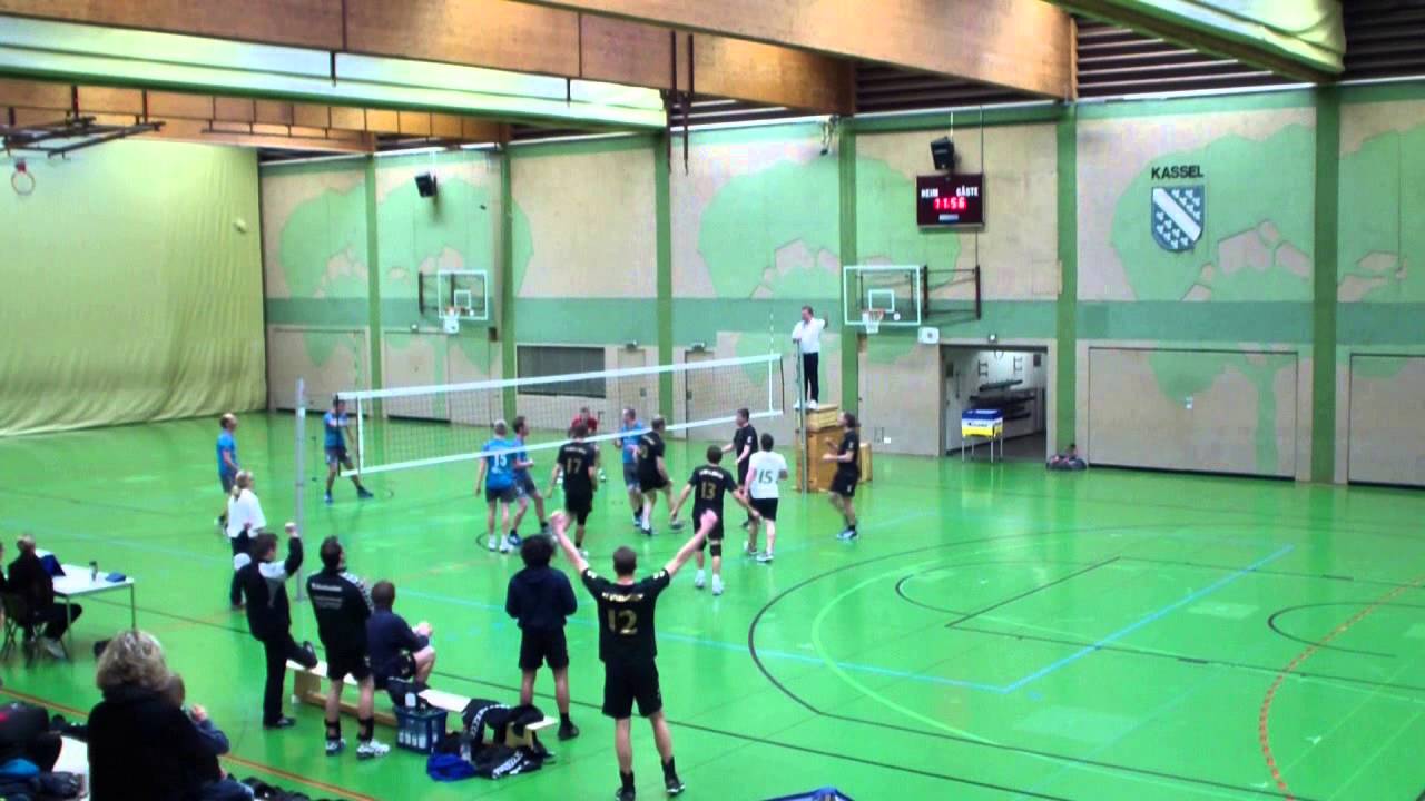 Volleyball Oberliga Herren TGW-Bergshausen