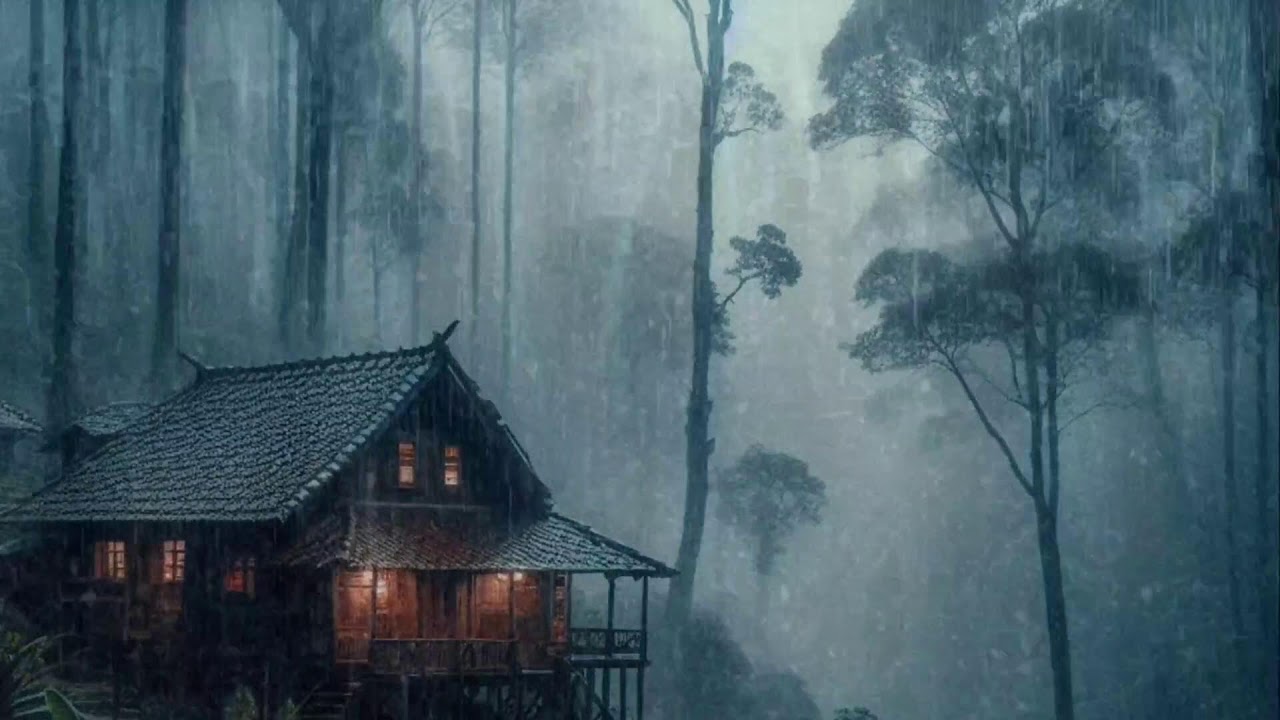 Nights Filled with Rain: A Natural Sleep Aid for Health