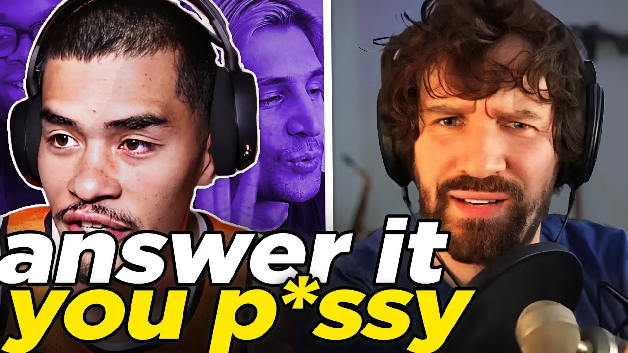 Sneako присоединяется к Call Just To Get GRILLED от Destiny при участии xQc и Cuffem