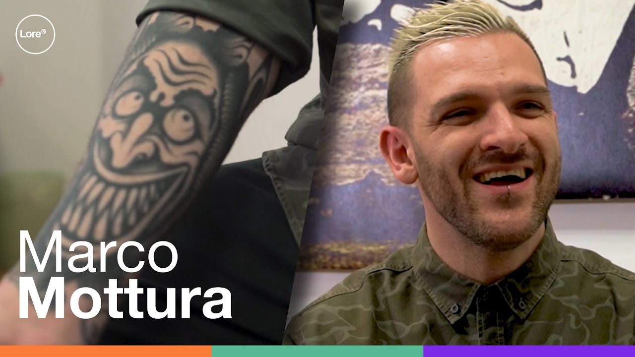 I tatuaggi di Mottura - OUTFIT TATTOO