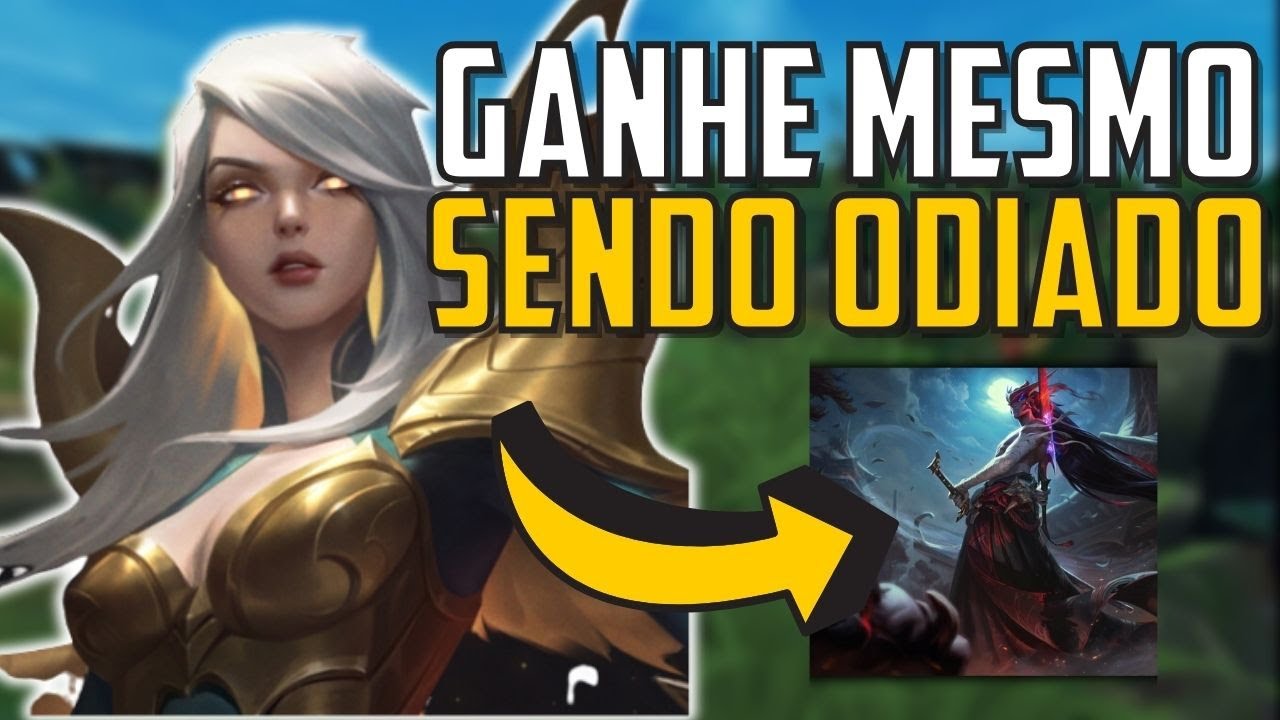 PRA JOGAR DE KAYLE VOCE PRECISA SER EGOIST! (MEU TIME NAO GOSTOU)