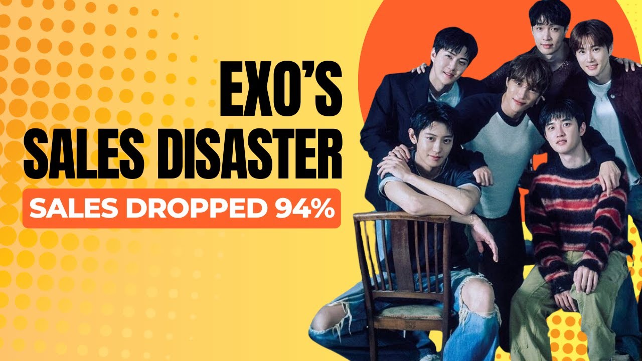EXO's Album Pre-Orders PLUMMET: 180K to 10K After CBX Exit