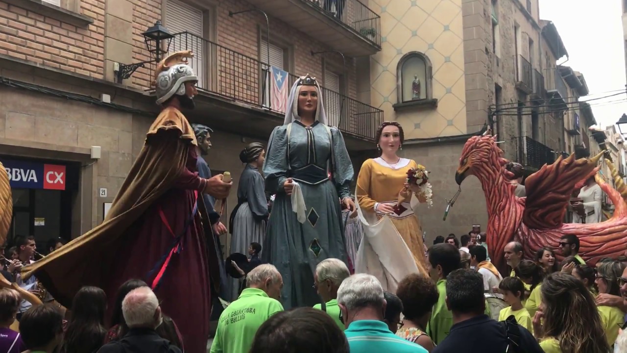 Mostra de cultura popular Solsona 2017- Ballada final
