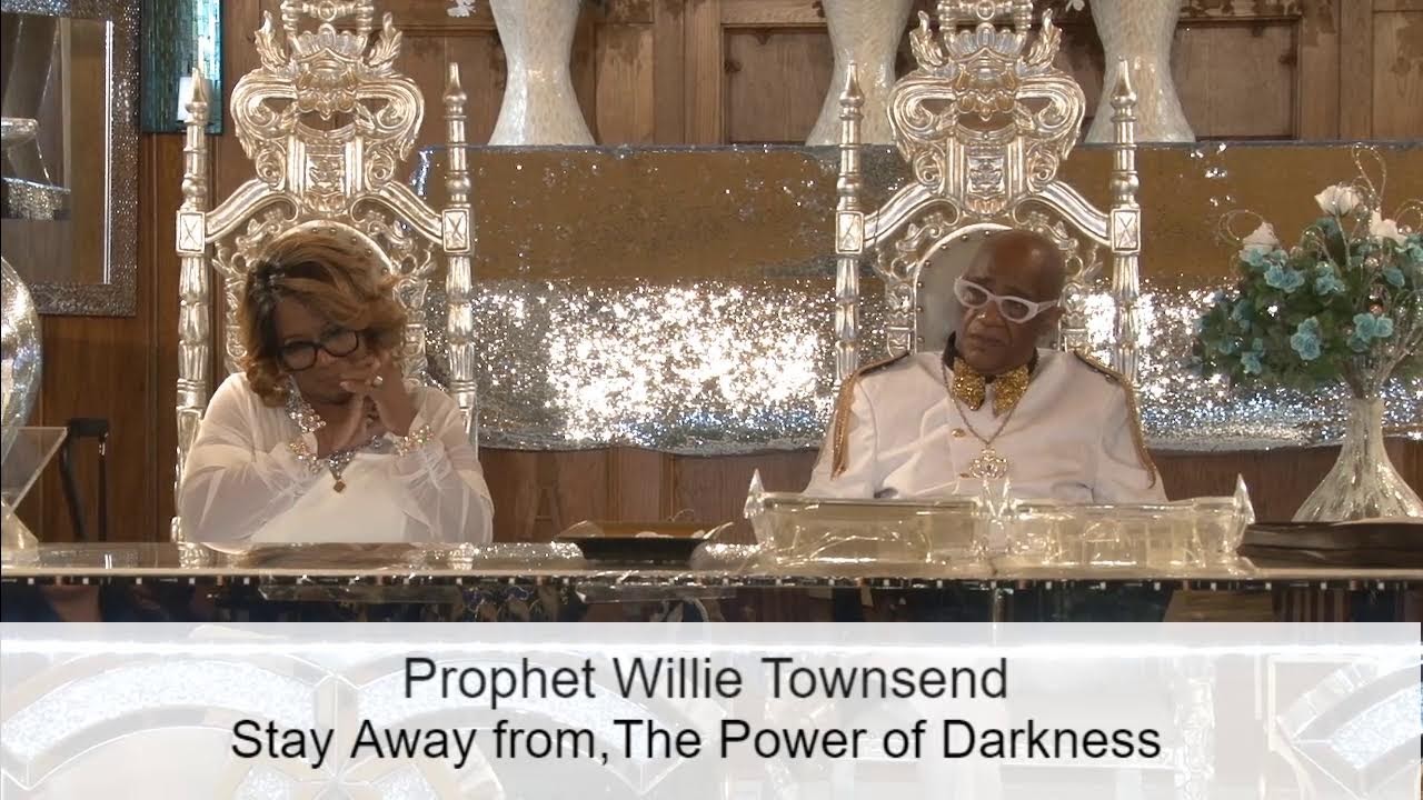 Stay Away From The Power of Darkness