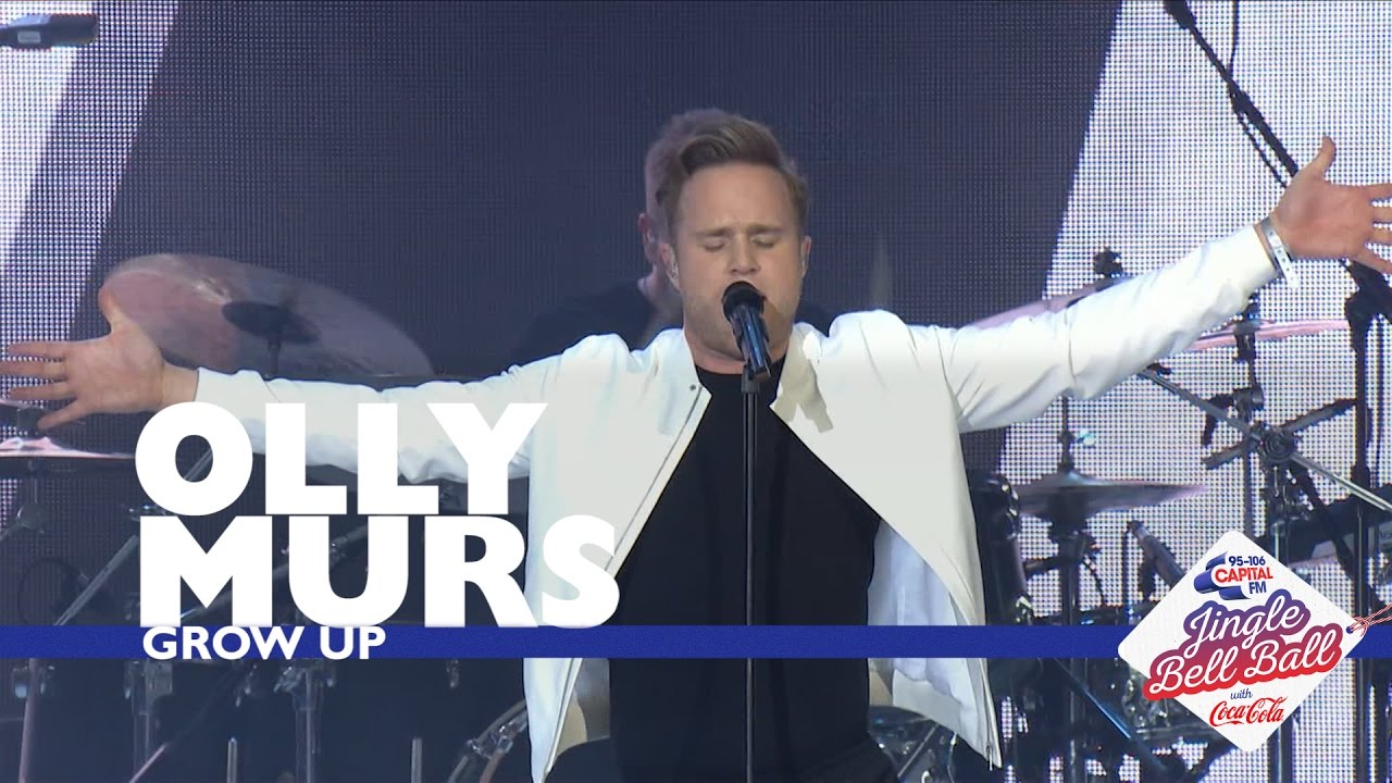 Olly Murs - 'Grow Up' (Live At Capital’s Jingle Bell Ball 2016)