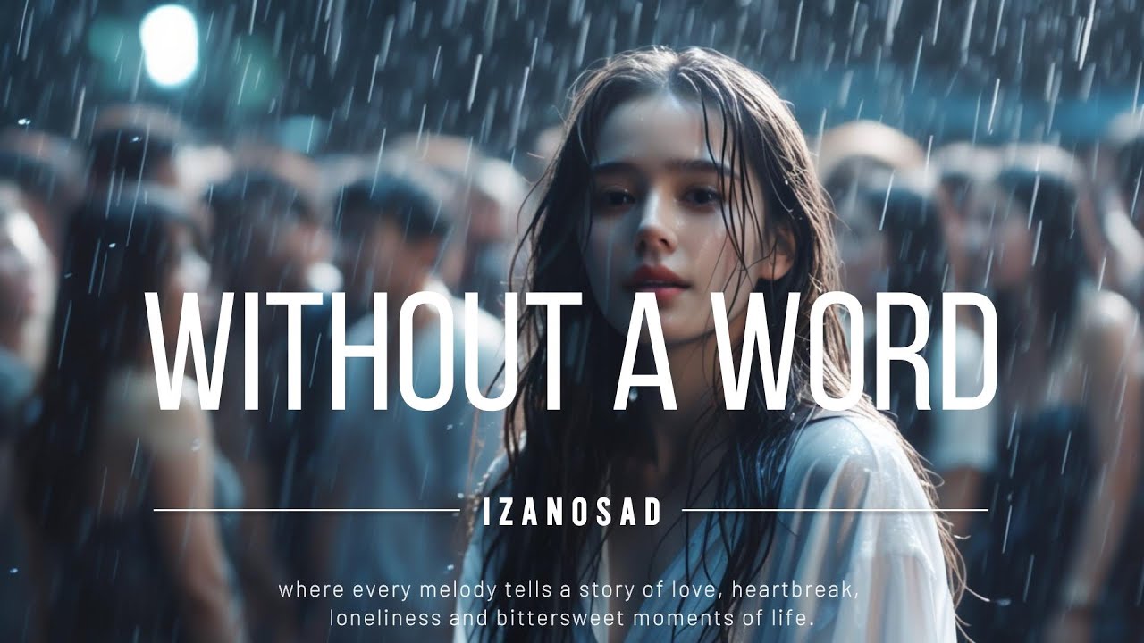 Izanosad - Without A Word (Official Audio)
