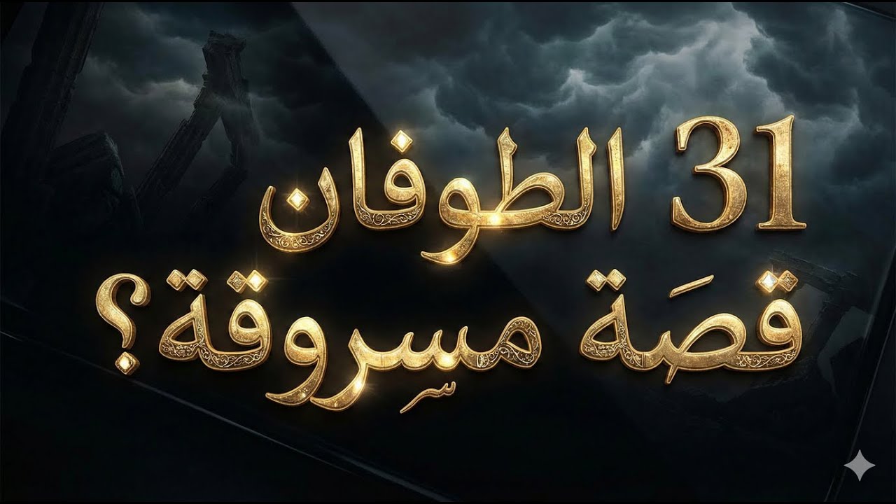 31 الطوفان قصة مسروقة؟
