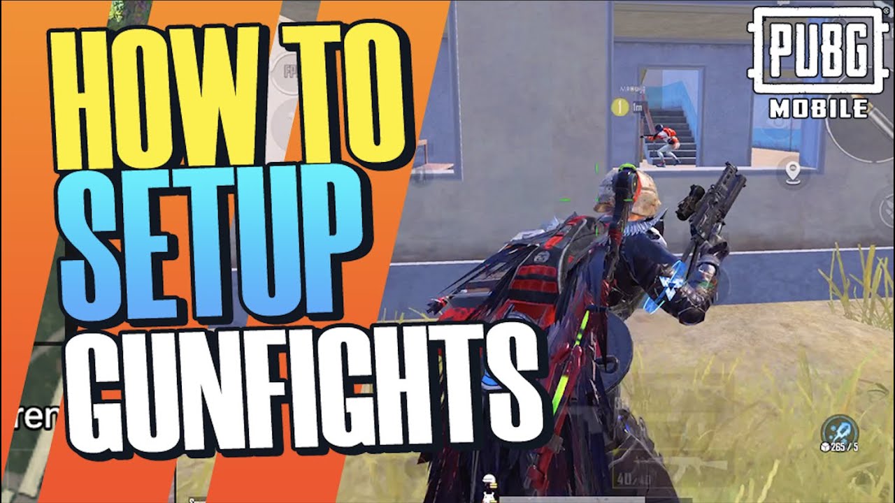 HOW TO SETUP GUNFIGHTS PROPERLY PUBG MOBILE POSTING