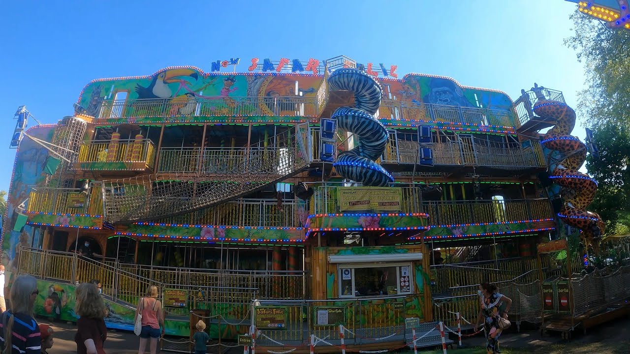 Fête Foraine Nevers 2021