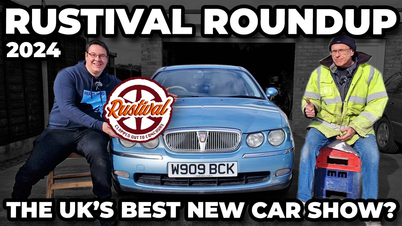 Rustival Roundup 2024 | The UK's BEST New Car Show? - An Honest Review
