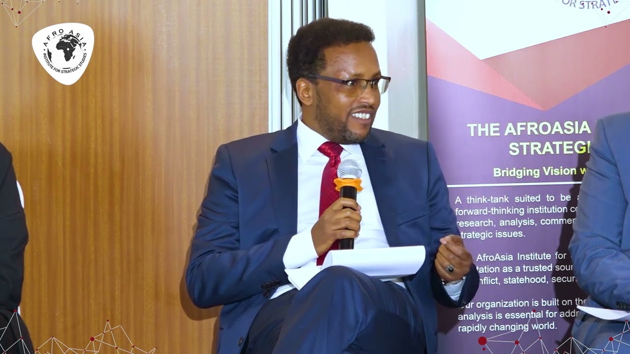 PANEL DISCUSSION: Why the Horn of Africa remains a test case for African unity.