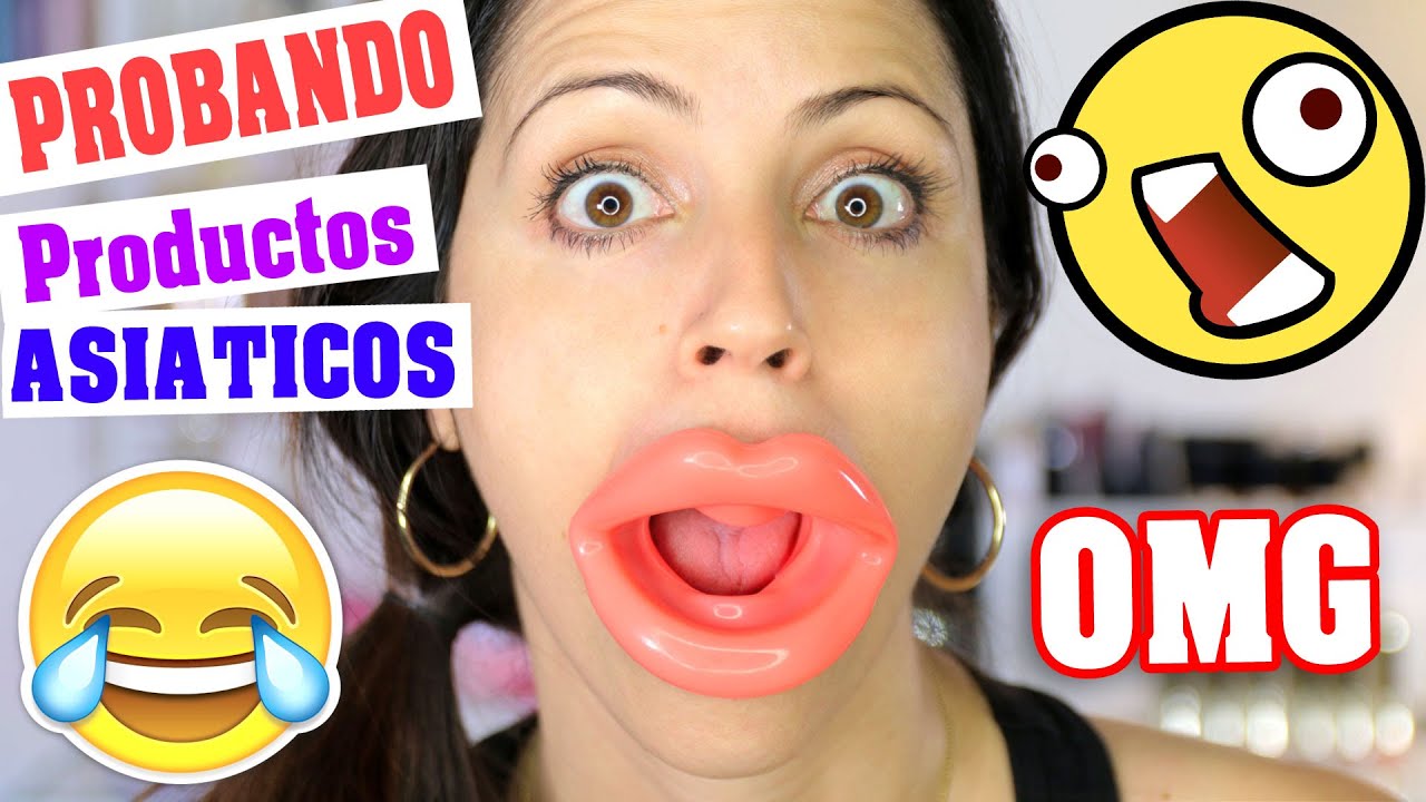 Mascarillas Raras y Artefactos! Probando Productos Asiáticos 1
