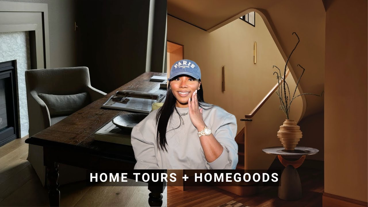 COME SPEND SOME TIME | MORE HOUSE HUNTING + HOMEGOODS SHOP WITH ME + A HAUL | SIGNED ANDREA