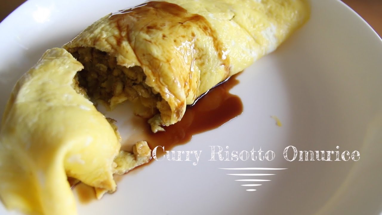 Curry Risotto Omurice (Shokugeki no Soma 食戟のソーマ)