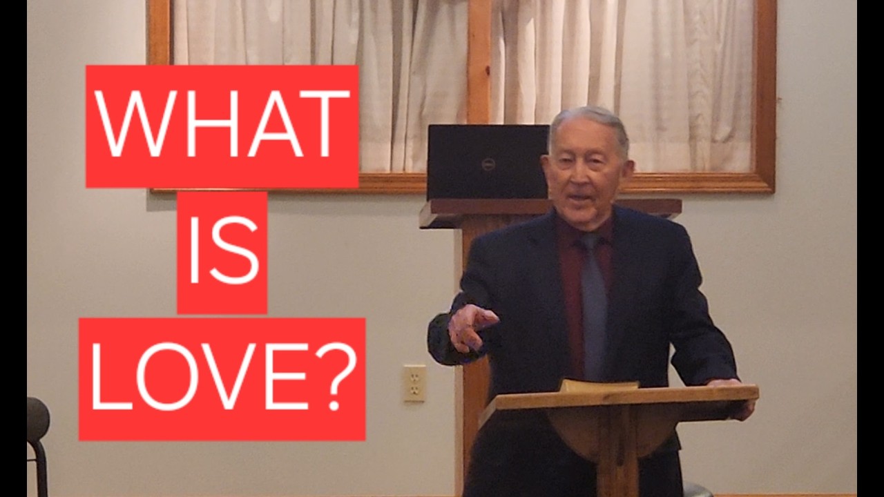 Love Is  (Romans 13:8-10)