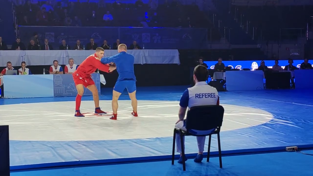 Чемпионат России по Самбо