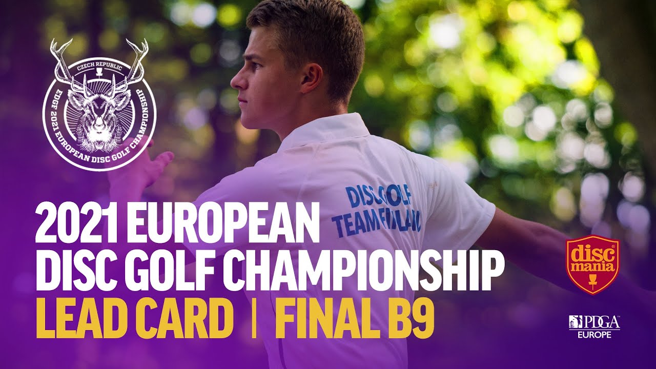 2021 European Disc Golf Championship | Final Round, Back 9 | Anttila, Carlsson, Heinänen, Semerád
